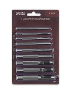 Пробойник для кожи, набор 9 шт., 2.5-10 мм - Фото 6