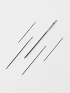 Иглы швейные штопальные TEIRA, для гобелена, набор 12 шт., d=0.7-1.4, 3.6-9 см - Фото 3