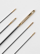 Иглы швейные штопальные TEIRA, для гобелена, набор 12 шт., d=0.7-1.4, 3.6-9 см - Фото 4