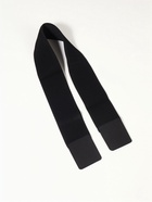 Бандаж на голеностоп, с липучкой, 60×5 см, чёрный - Фото 4