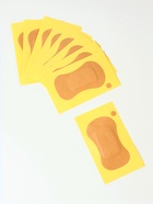 Защитные вкладыши от пота, для подмышек, одноразовые, 9.5×5.3 см, бежевые - Фото 1