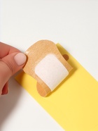 Защитные вкладыши от пота, для подмышек, одноразовые, 9.5×5.3 см, бежевые - Фото 3