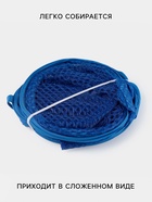 Корзина для белья складная Доляна «Яркость», 30×50 см - Фото 5