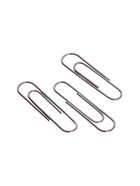 Скрепки 22 мм никелированные в пластиковой тубе 400 штук - Фото 4