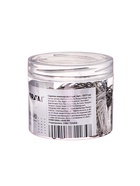 Скрепки 25 мм никелированные в пластиковой тубе 400 штук - Фото 5