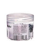 Скрепки 25 мм оцинкованные в пластиковой тубе 400 штук - Фото 5