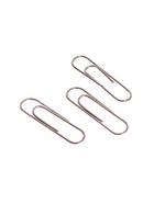 Скрепки 28 мм оцинкованные в пластиковой тубе 350 штук - Фото 3