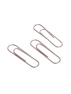 Скрепки 28 мм никелированные в пластиковой тубе 350 штук - Фото 4