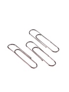 Скрепки 33 мм никелированные в картонной коробке 100 штук - Фото 4