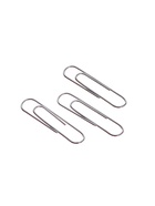 Скрепки 33 мм оцинкованные в пластиковой тубе 300 штук - Фото 4