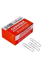 Скрепки 50 мм оцинкованные в картонной коробке 50 штук - Фото 2