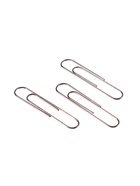 Скрепки 50 мм оцинкованные в картонной коробке 50 штук, гофрированные - Фото 4