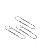 Скрепки 50 мм оцинкованные в пластиковой тубе 300 штук - Фото 4