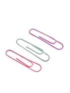 Скрепки 50 мм пастель в пластиковой тубе 300 штук - Фото 4