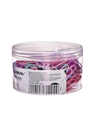 Скрепки 50 мм пастель в пластиковой тубе 300 штук - Фото 5