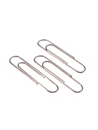 Скрепки 78 мм никелированные в картонной коробке 50 штук - Фото 4