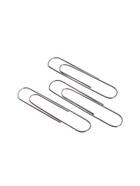 Скрепки 78 мм оцинкованные в пластиковой тубе 100 штук - Фото 4