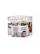 Кнопки Флажки цветные 300 штук в банке 10771208