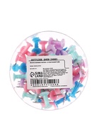 Кнопки силовые пастель 50 штук в пластиковой тубе - Фото 6