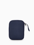 Косметичка-аптечка дорожная на молнии, с ручкой, маленькая, синяя - Фото 6