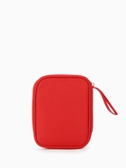 Косметичка-аптечка дорожная на молнии, с ручкой, маленькая, красная - Фото 6