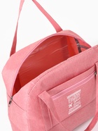 Сумка дорожная на молнии, отдел для обуви, наружный карман, держатель для чемодана, розовая - Фото 3