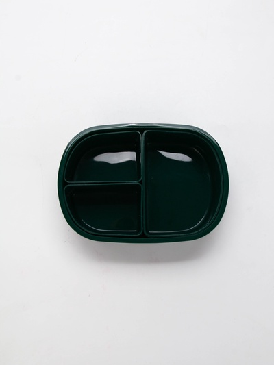 Ланч - бокс с секциями и ложкой «Поешь, поспи, повтори», 19 х 14,5 х 6 см