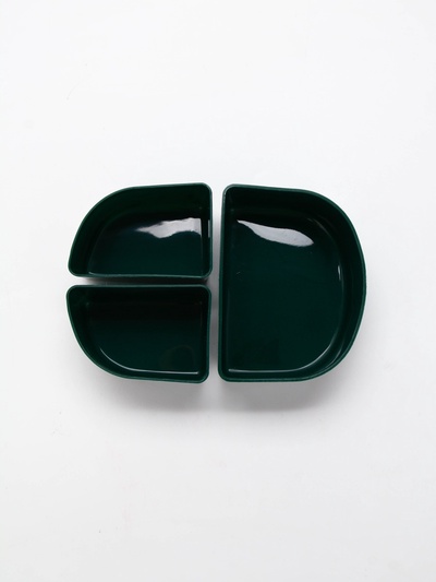 Ланч - бокс с секциями и ложкой «Поешь, поспи, повтори», 19 х 14,5 х 6 см