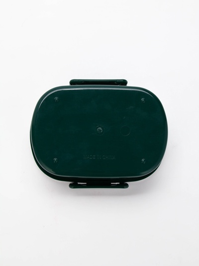 Ланч - бокс с секциями и ложкой «Поешь, поспи, повтори», 19 х 14,5 х 6 см