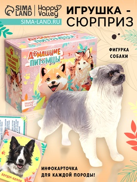 Игрушка - сюрприз «Домашние питомцы. Собаки» 10656936