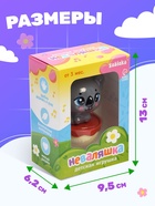 Игрушка детская, неваляшка «Коала», серый - Фото 5
