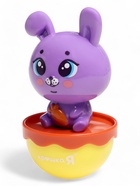 Игрушка детская, неваляшка «Зайчик», фиолетовый - Фото 2