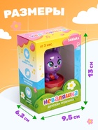 Игрушка детская, неваляшка «Зайчик», фиолетовый - Фото 5