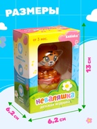Игрушка детская, неваляшка «Тигрёнок», оранжевый - Фото 5