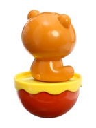 Игрушка детская, неваляшка «Тигрёнок», оранжевый - Фото 7