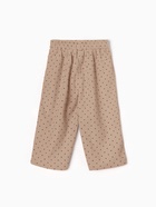 Брюки детские Крошка Я «Горошек», рост 80-86 см, бежевые - Фото 9