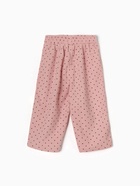 Брюки детские Крошка Я «Горошек», рост 80-86 см, розовые 10838252