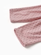 Брюки детские Крошка Я «Горошек», рост 92-98 см, розовые 10838254