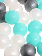 Шарики для сухого бассейна, диаметр 5 см, разноцветные, 200 шт. - Фото 4