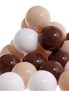 Шарики для сухого бассейна, диаметр 5 см, разноцветные, 200 шт. - Фото 5