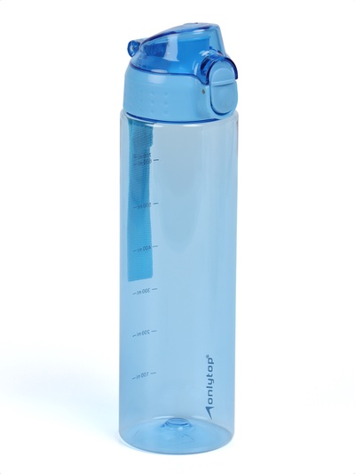 Бутылка для воды Onlytop, 700 мл, синяя