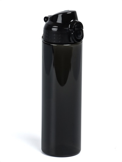 Бутылка для воды Onlytop, 700 мл, чёрная