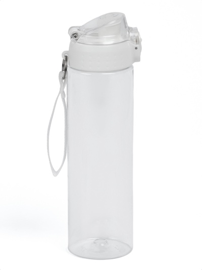 Бутылка для воды Onlytop, 700 мл, белая
