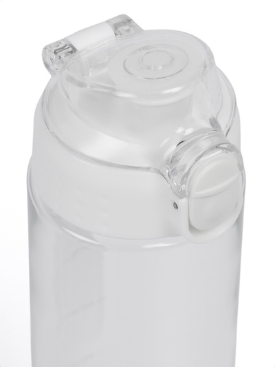 Бутылка для воды Onlytop, 700 мл, белая