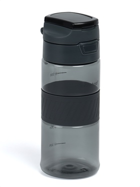 Бутылка для воды Onlytop, 650 мл, чёрная