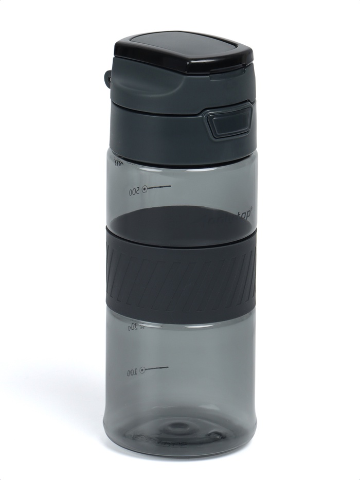 Бутылка для воды Onlytop, 650 мл, чёрная - Фото 1