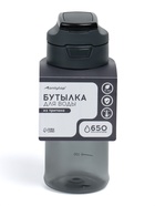 Бутылка для воды Onlytop, 650 мл, чёрная - Фото 11