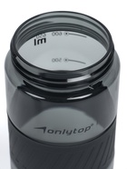 Бутылка для воды Onlytop, 650 мл, чёрная - Фото 7