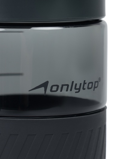 Бутылка для воды Onlytop, 650 мл, чёрная