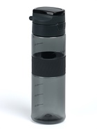 Бутылка для воды Onlytop, 850 мл, чёрная - Фото 1